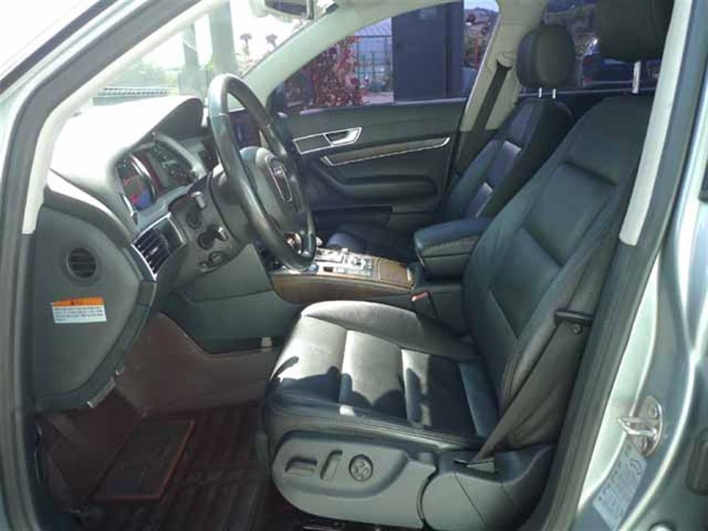 2011 Audi A6 3.0 Gris - Miniatura 9