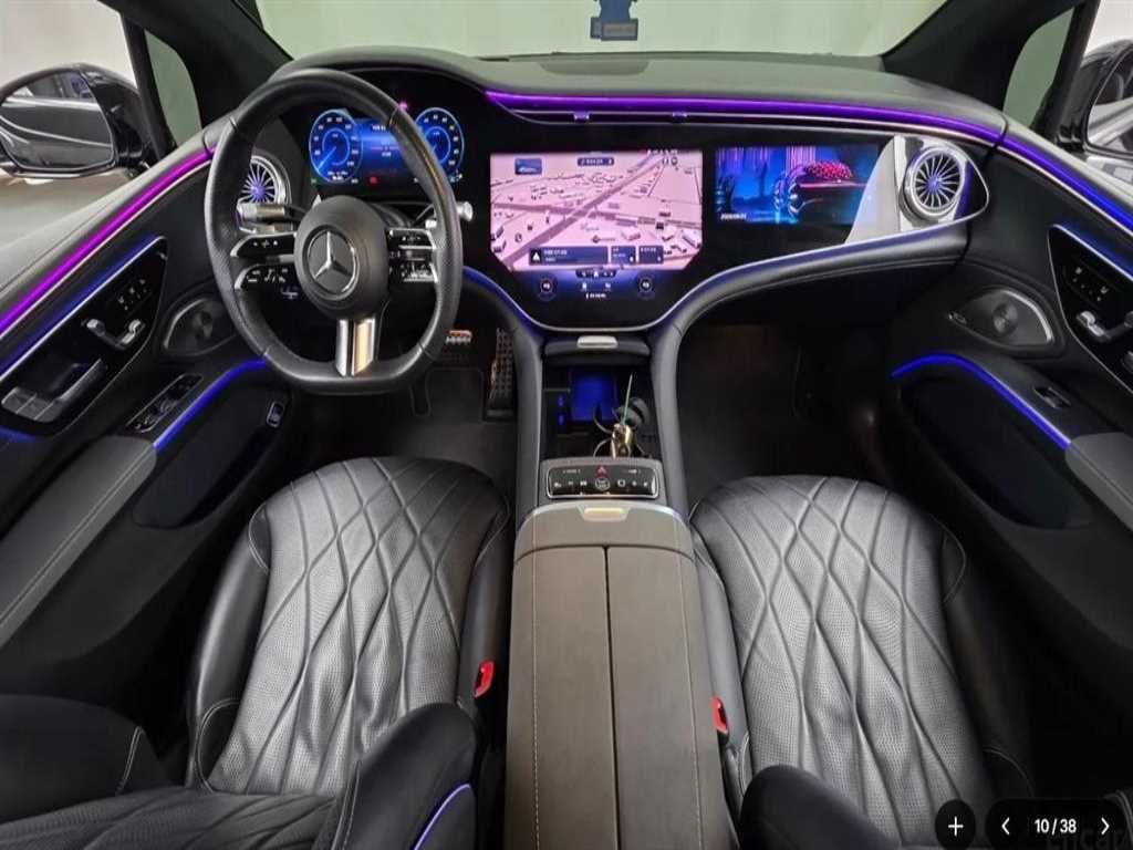 2023 Mercedes-Benz Eqs (2021) Negro - Miniatura 4