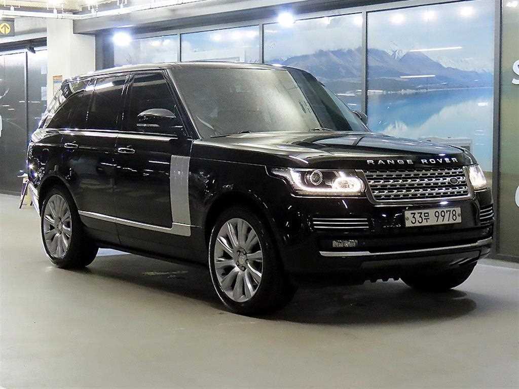 2014 Land Rover Range Rover Ref 419165 Diesel - Imagen 1