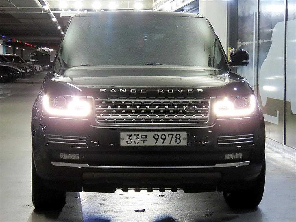 2014 Land Rover Range Rover Ref 419165 Diesel - Miniatura 2