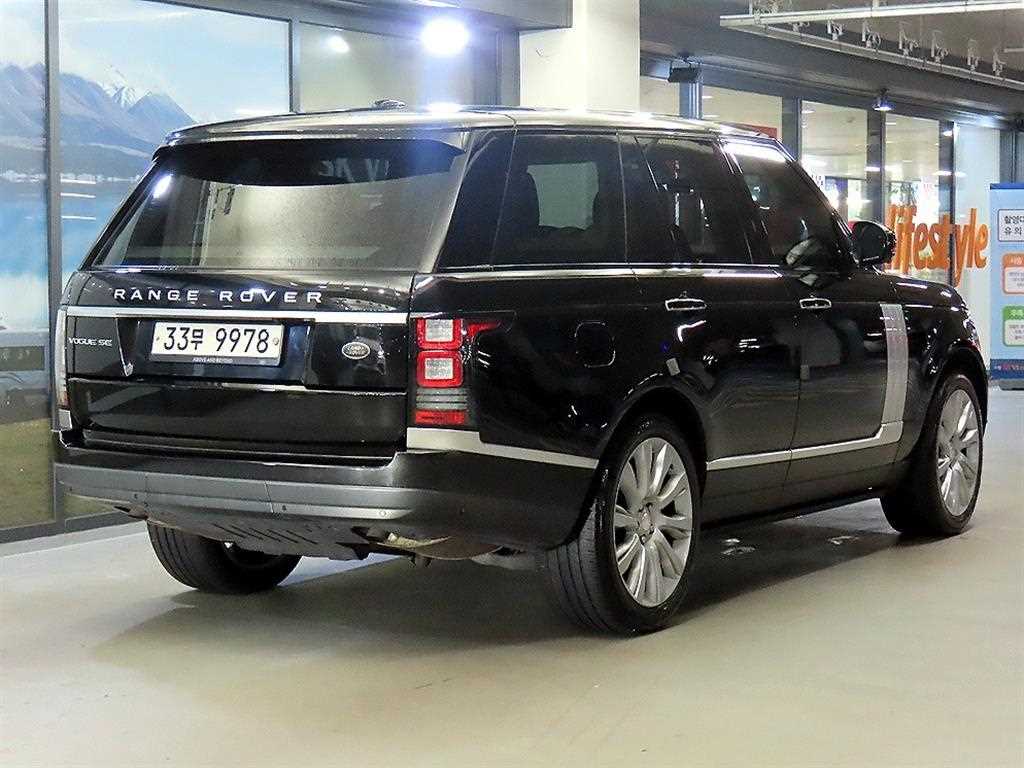 2014 Land Rover Range Rover Ref 419165 Diesel - Miniatura 4