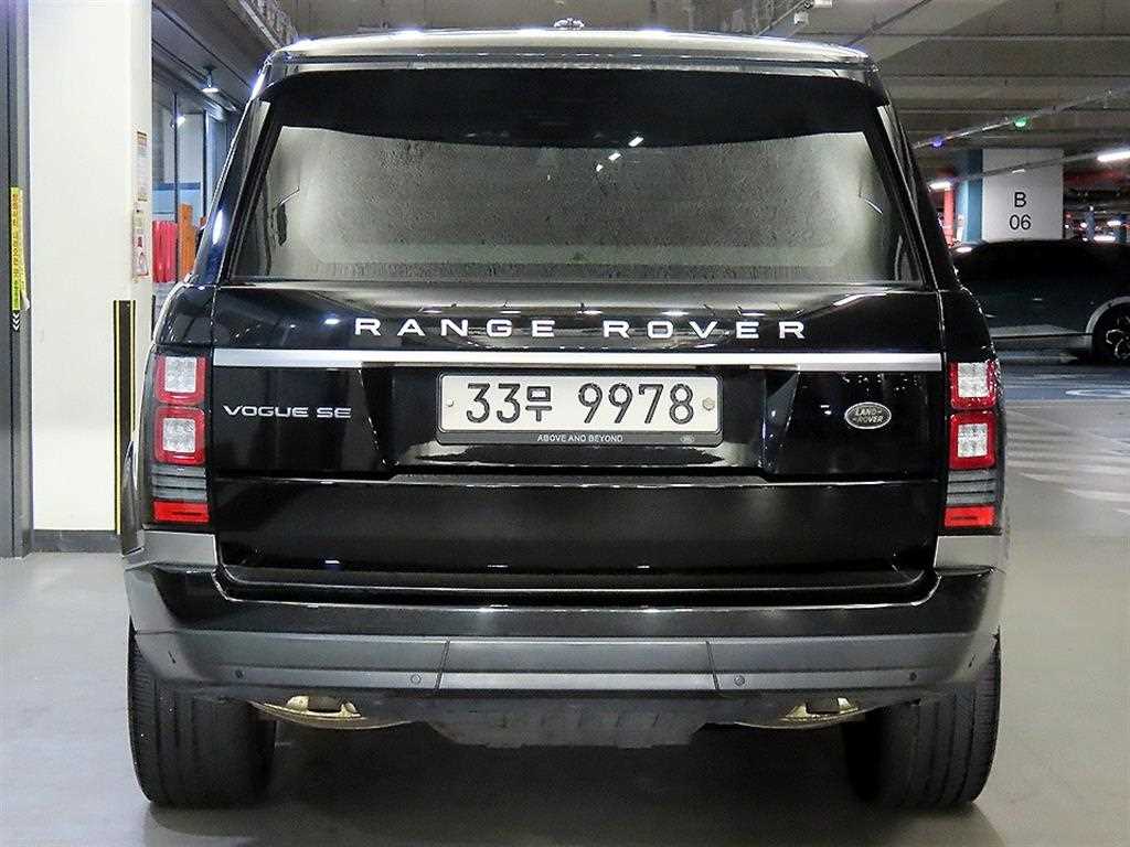 2014 Land Rover Range Rover Ref 419165 Diesel - Miniatura 5