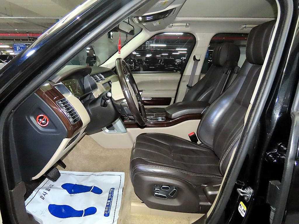 2014 Land Rover Range Rover Ref 419165 Diesel - Miniatura 6