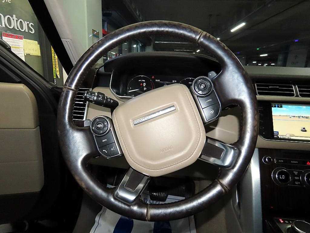 2014 Land Rover Range Rover Ref 419165 Diesel - Miniatura 8
