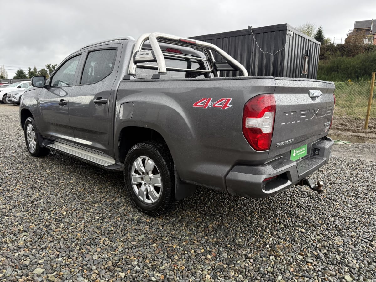 2022 Maxus T60 4x4 Gris - Miniatura 8