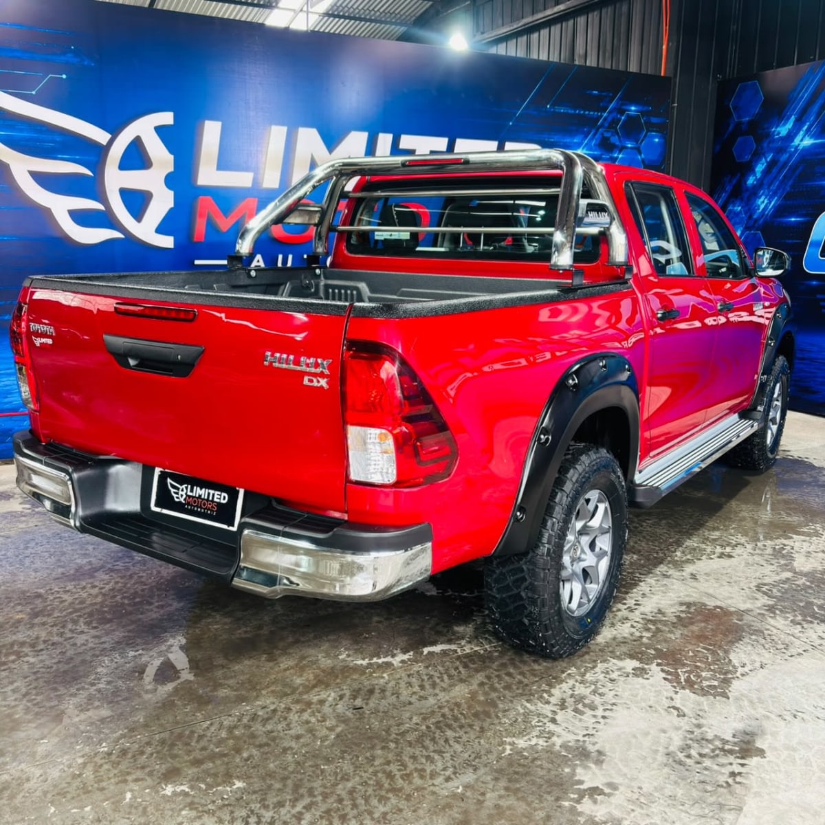 2021 TOYOTA HILUX PICKUP 4P 4X4 2.4 PICKUP - Miniatura 8