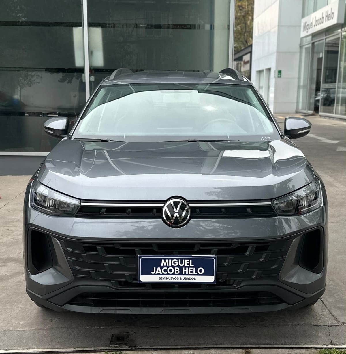 2026 Volkswagen Tera Comfort Gris - Miniatura 2
