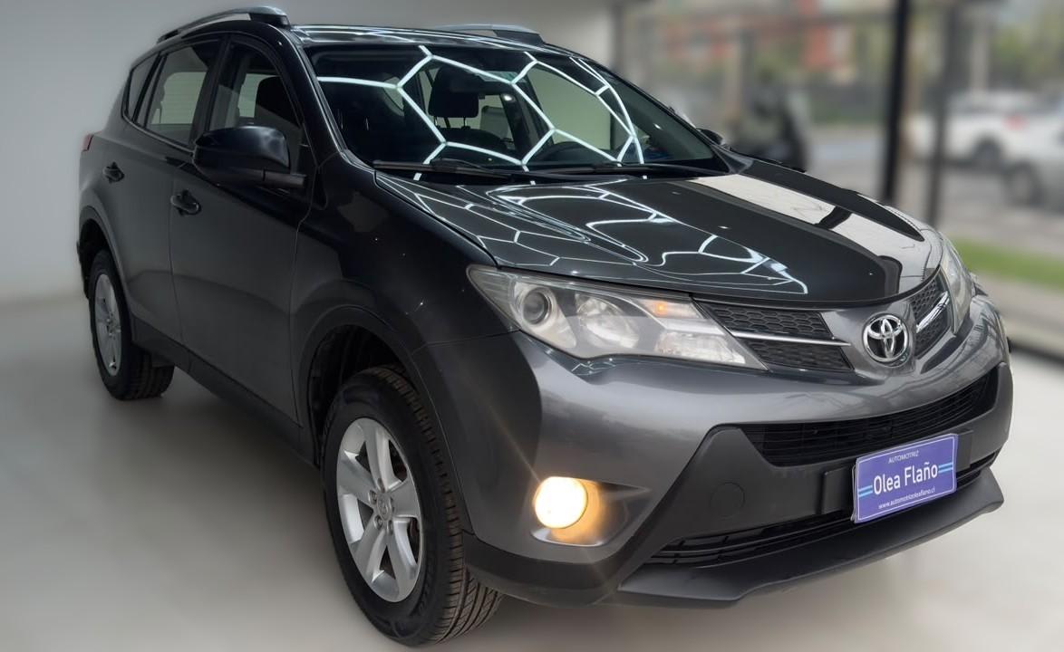 2013 Toyota RAV4 2.5 Gris - Miniatura 3