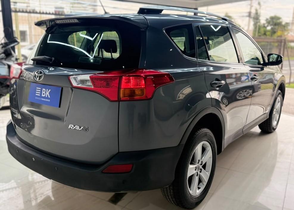 2013 Toyota RAV4 2.5 Gris - Miniatura 5