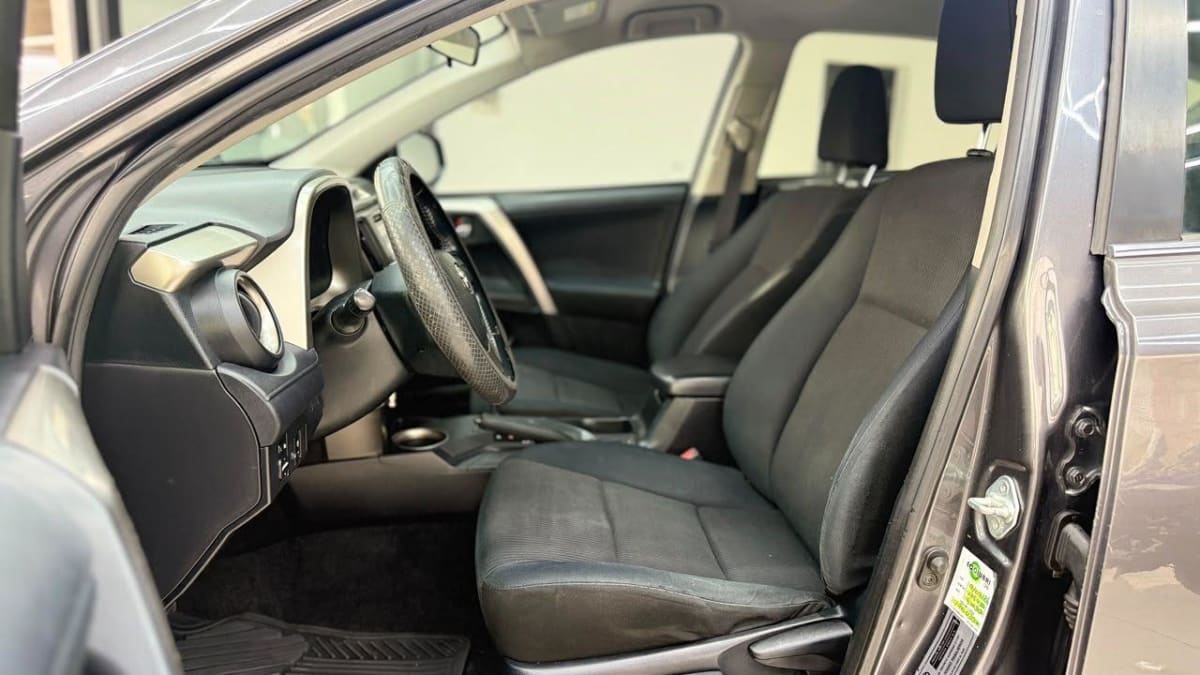 2013 Toyota RAV4 2.5 Gris - Miniatura 9