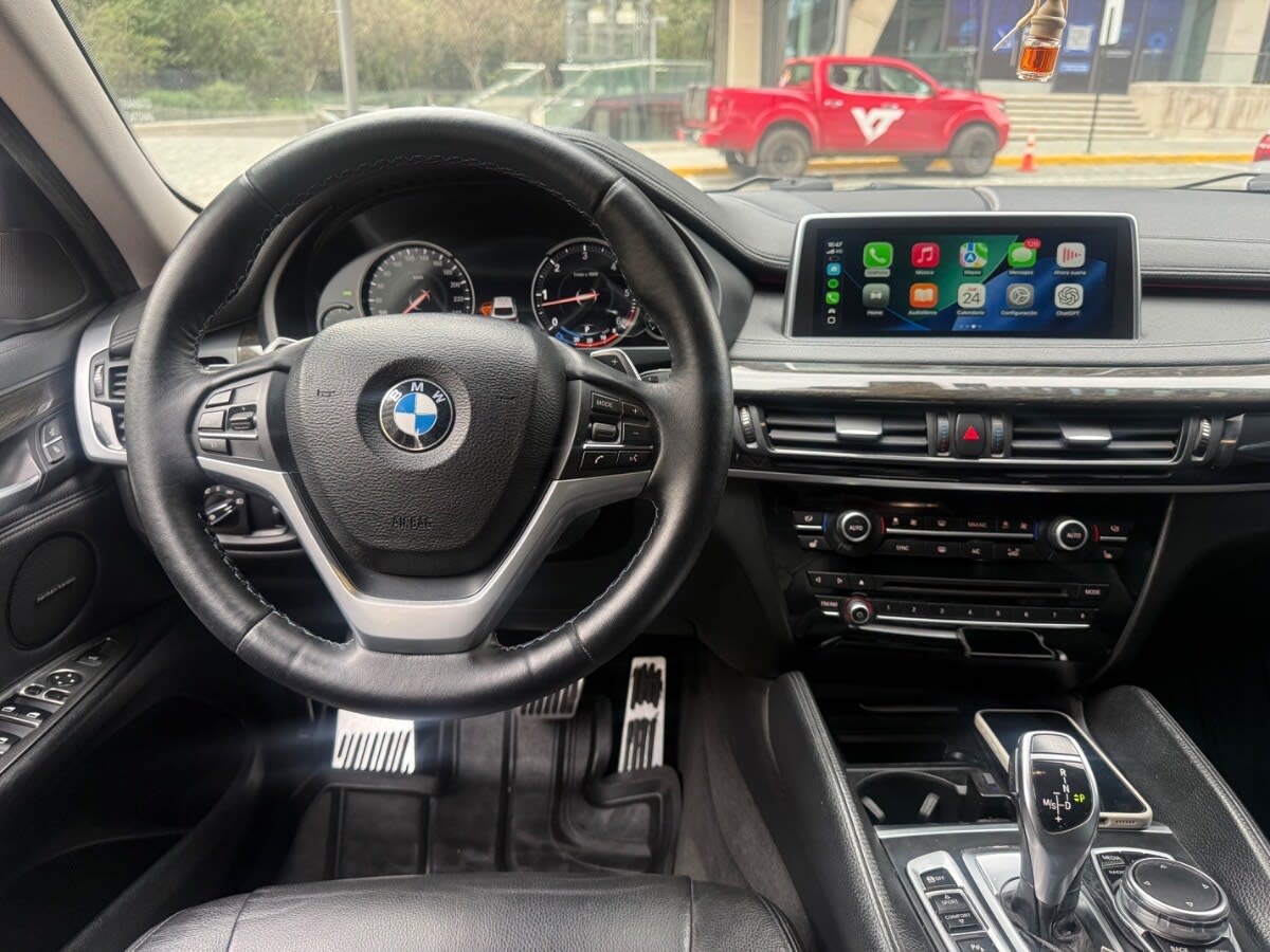2016 BMW X6 3.0D Gris - Miniatura 8