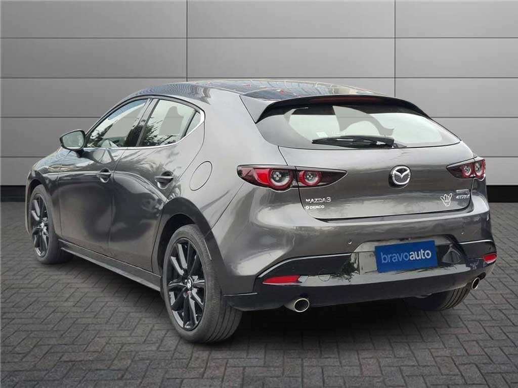 2021 MAZDA 3 SPORT 2.5 Gris - Miniatura 2