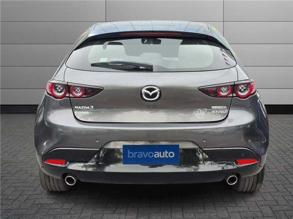 2021 MAZDA 3 SPORT 2.5 Gris - Miniatura 3