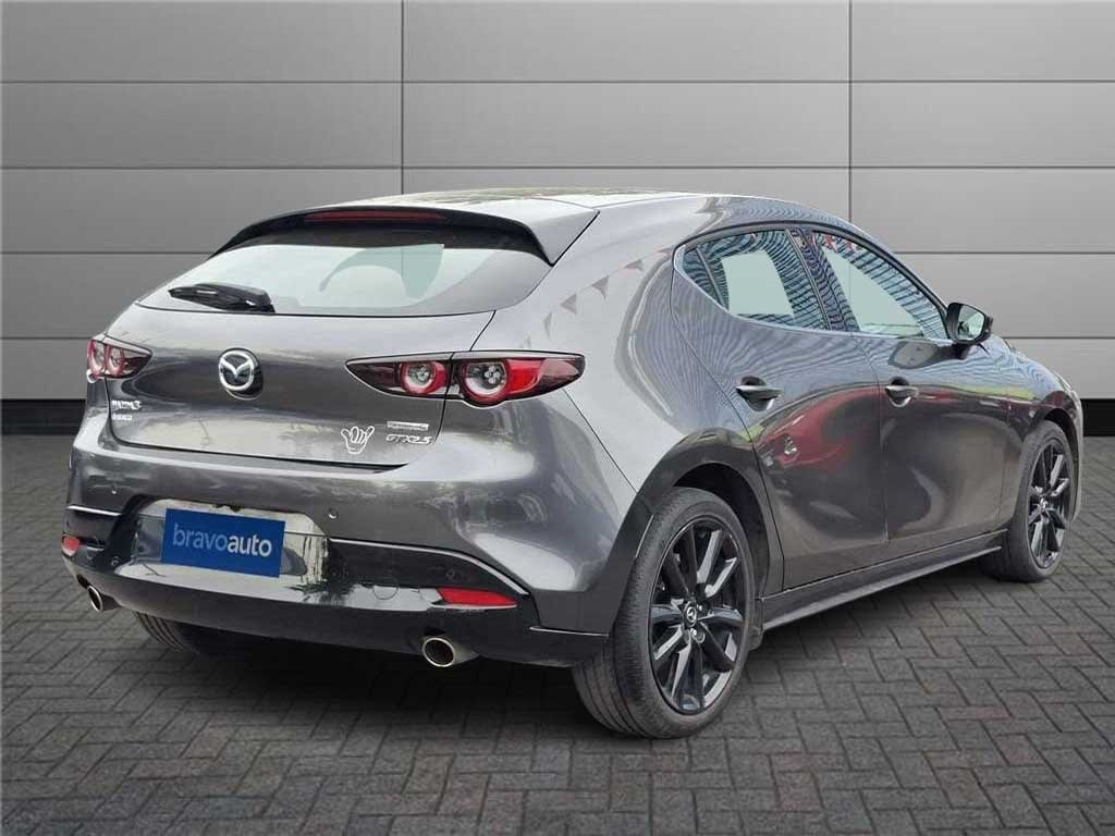 2021 MAZDA 3 SPORT 2.5 Gris - Miniatura 4