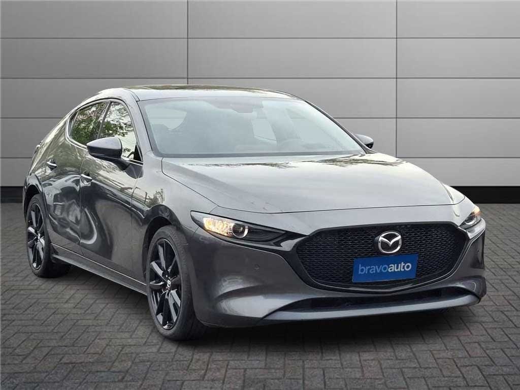 2021 MAZDA 3 SPORT 2.5 Gris - Miniatura 5