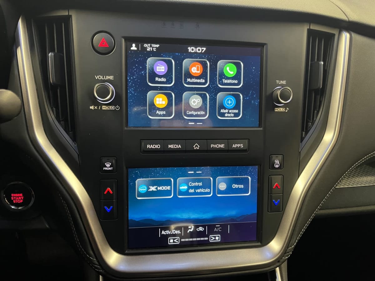 2022 Subaru Outback ALL - Miniatura 9