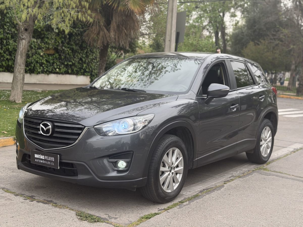 2016 Mazda CX-5 2.0 Grafito - Miniatura 3