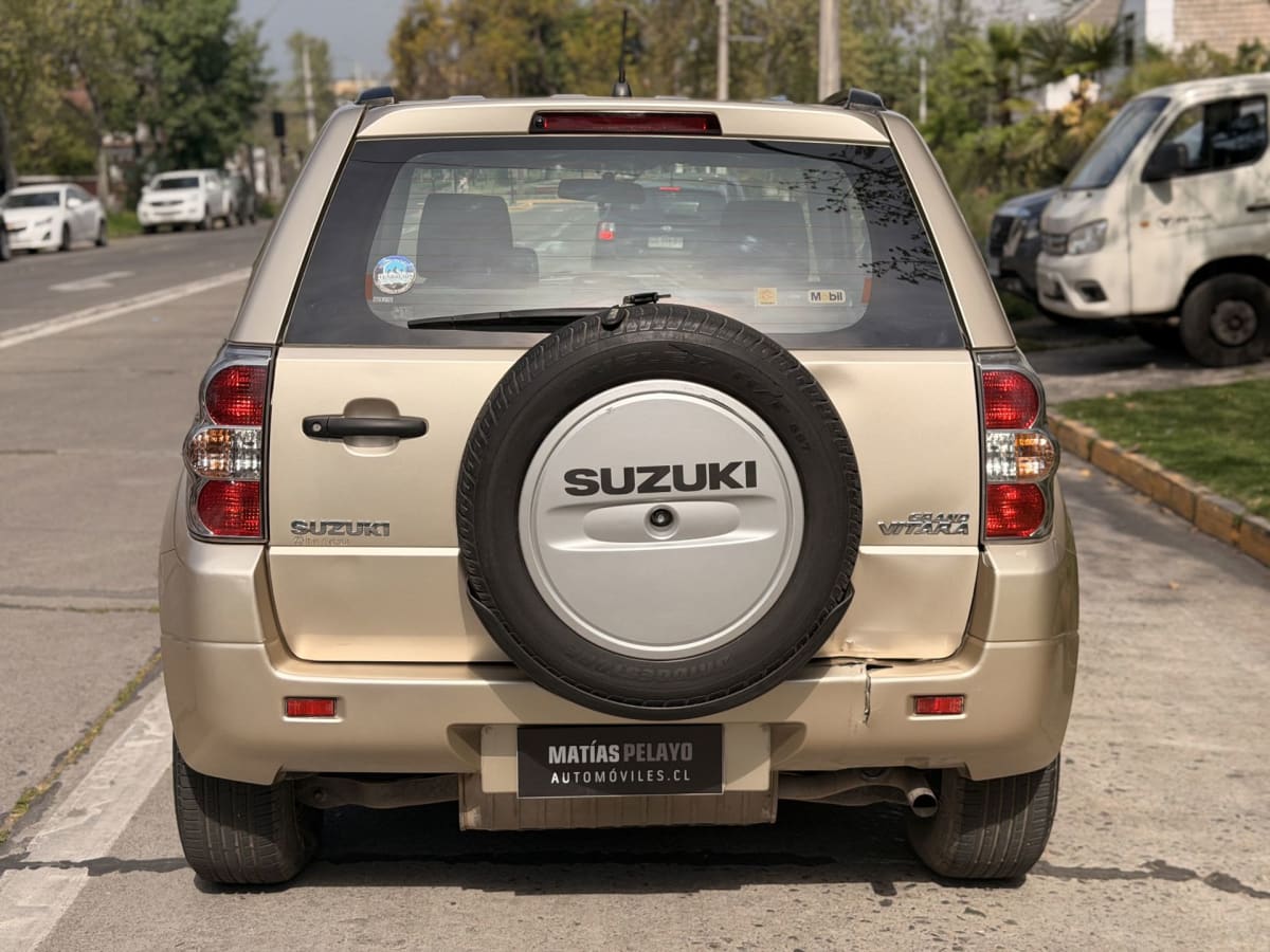2008 Suzuki Grand Vitara 1.6 Beige - Miniatura 4
