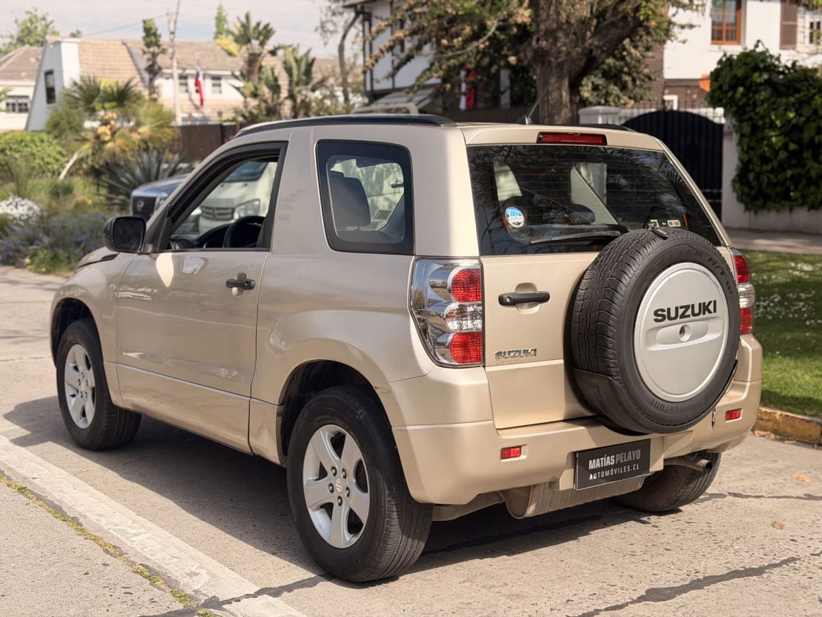 2008 Suzuki Grand Vitara 1.6 Beige - Miniatura 5