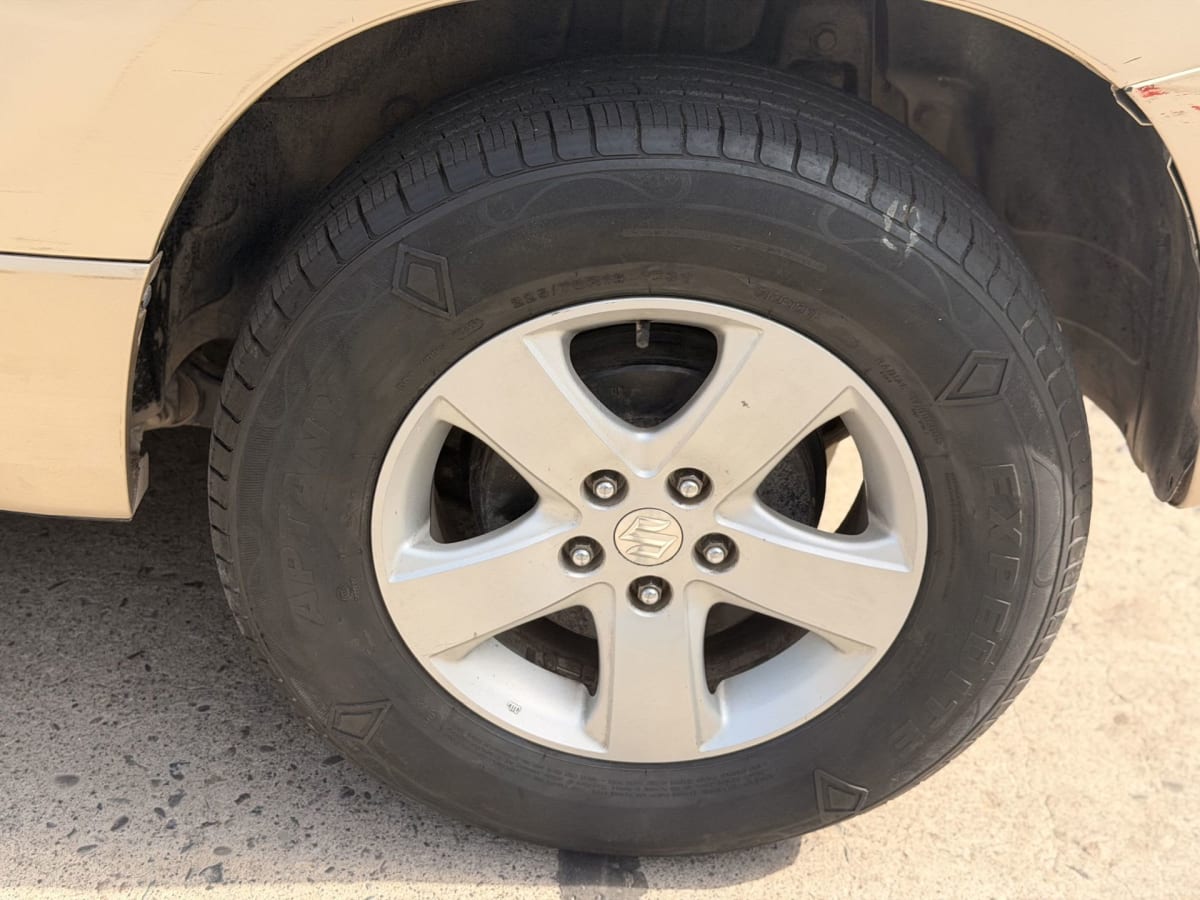 2008 Suzuki Grand Vitara 1.6 Beige - Miniatura 9