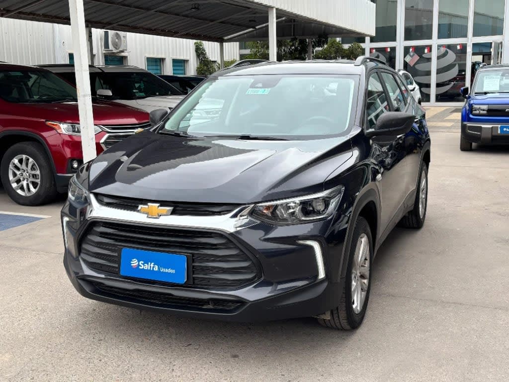 2025 Chevrolet Tracker 1.2T Gris - Imagen 1