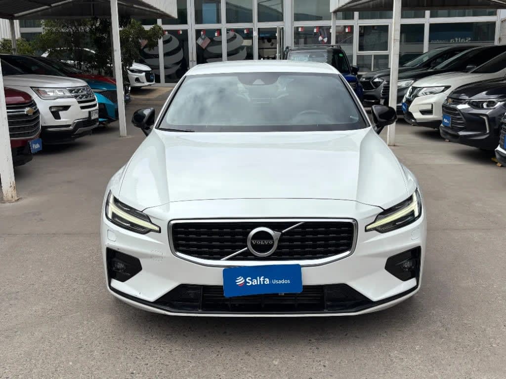 2020 Volvo S60 2.0 Blanco - Miniatura 2