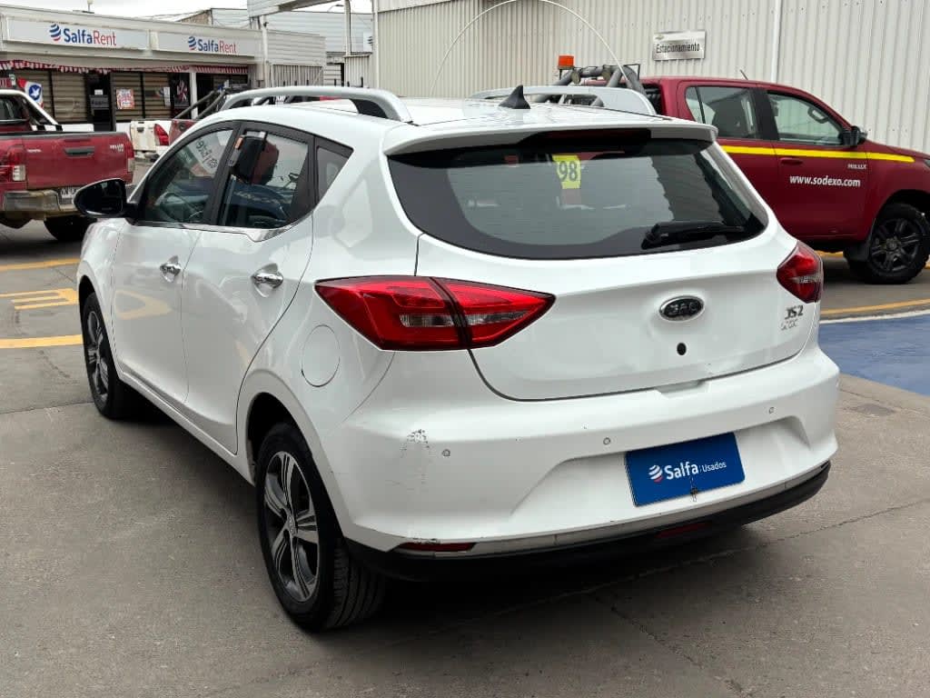 2021 Jac Js2 1.5 Blanco - Miniatura 6