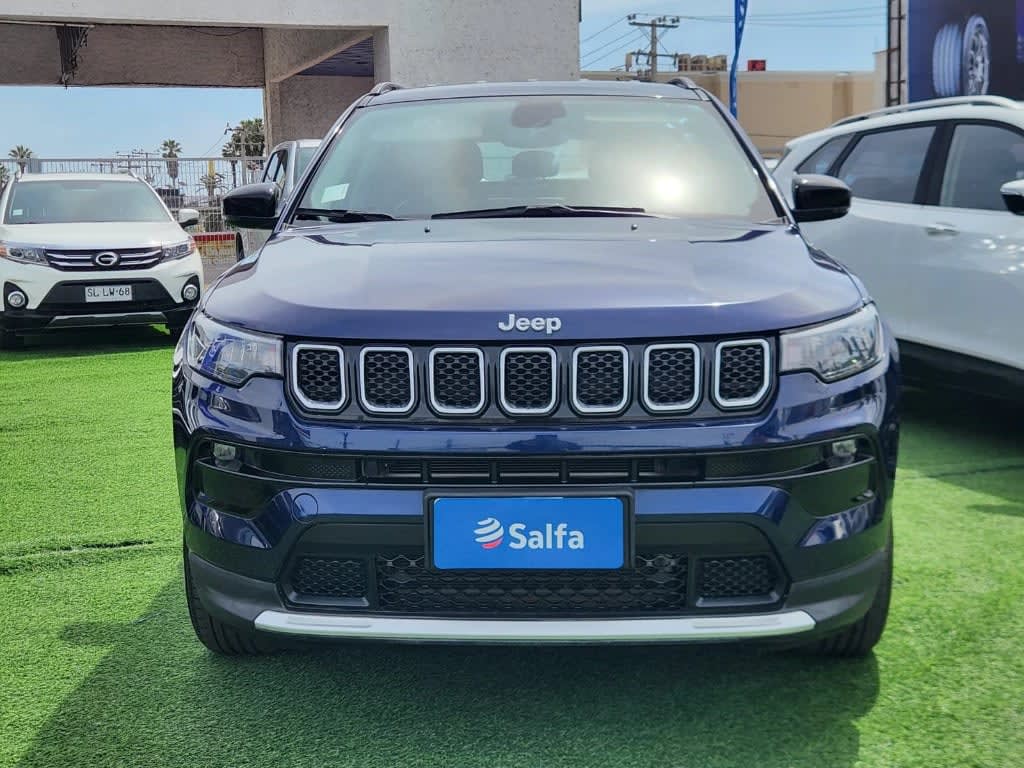 2023 Jeep Compass 1.3 Azul - Miniatura 2