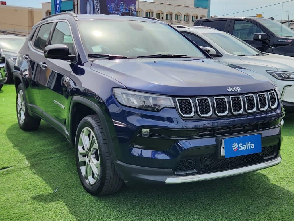 2023 Jeep Compass 1.3 Azul - Miniatura 3