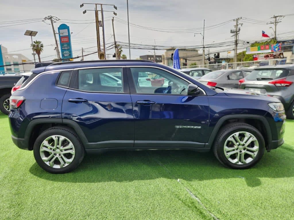 2023 Jeep Compass 1.3 Azul - Miniatura 4