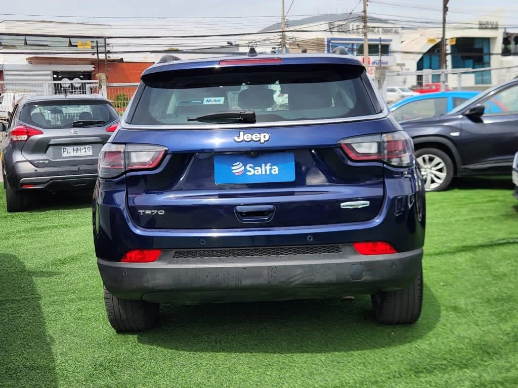 2023 Jeep Compass 1.3 Azul - Miniatura 6