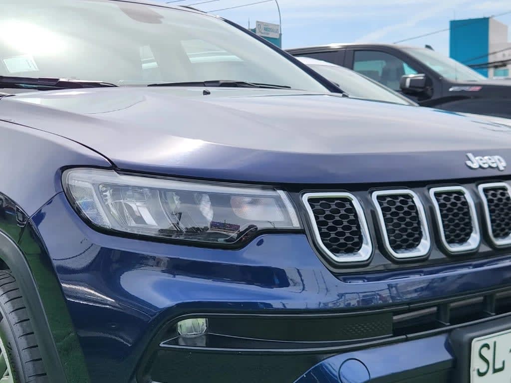 2023 Jeep Compass 1.3 Azul - Miniatura 10