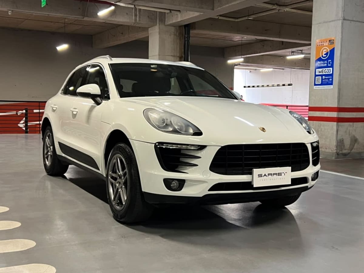 2016 Porsche MACAN R4 U 2.0 - Miniatura 3