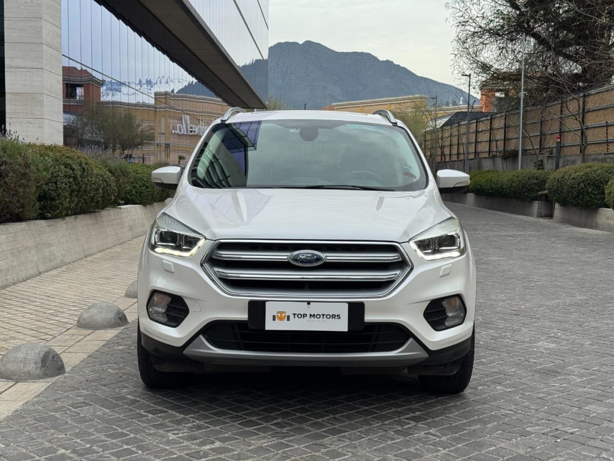 2018 Ford ESCAPE Titanium Blanco - Miniatura 2
