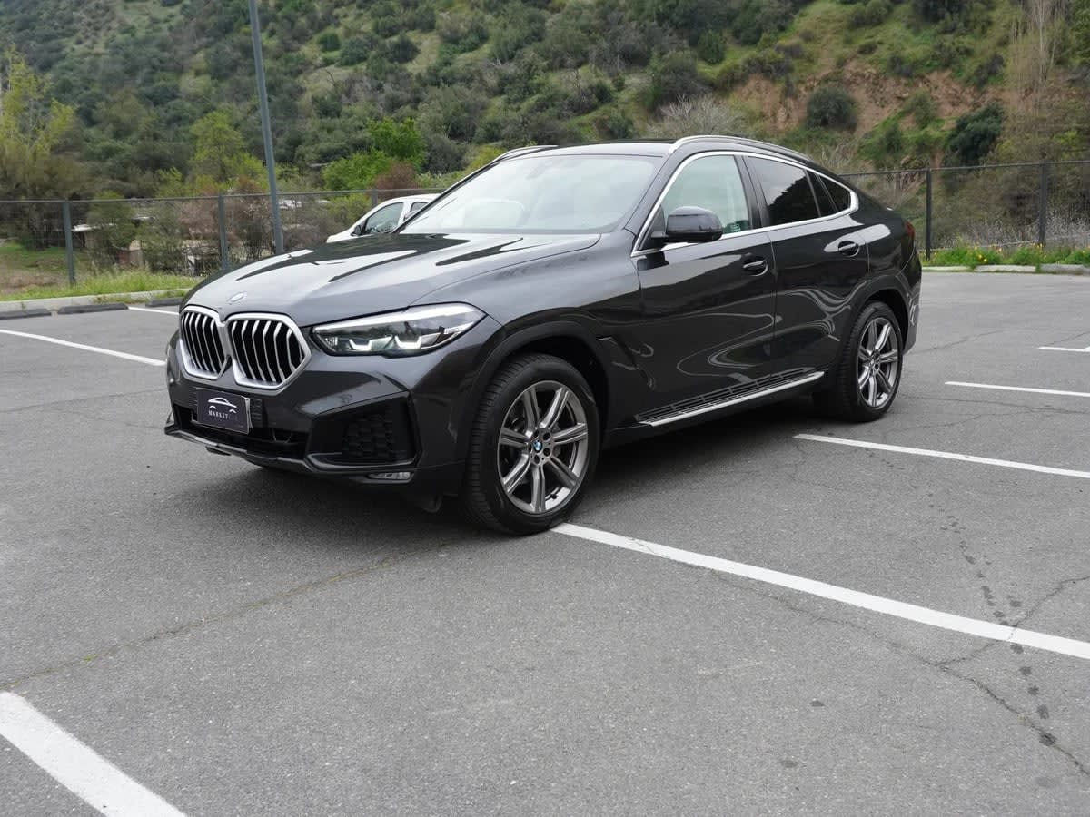 2020 BMW X6 XDRIVE 40I 40 Gris - Imagen 1