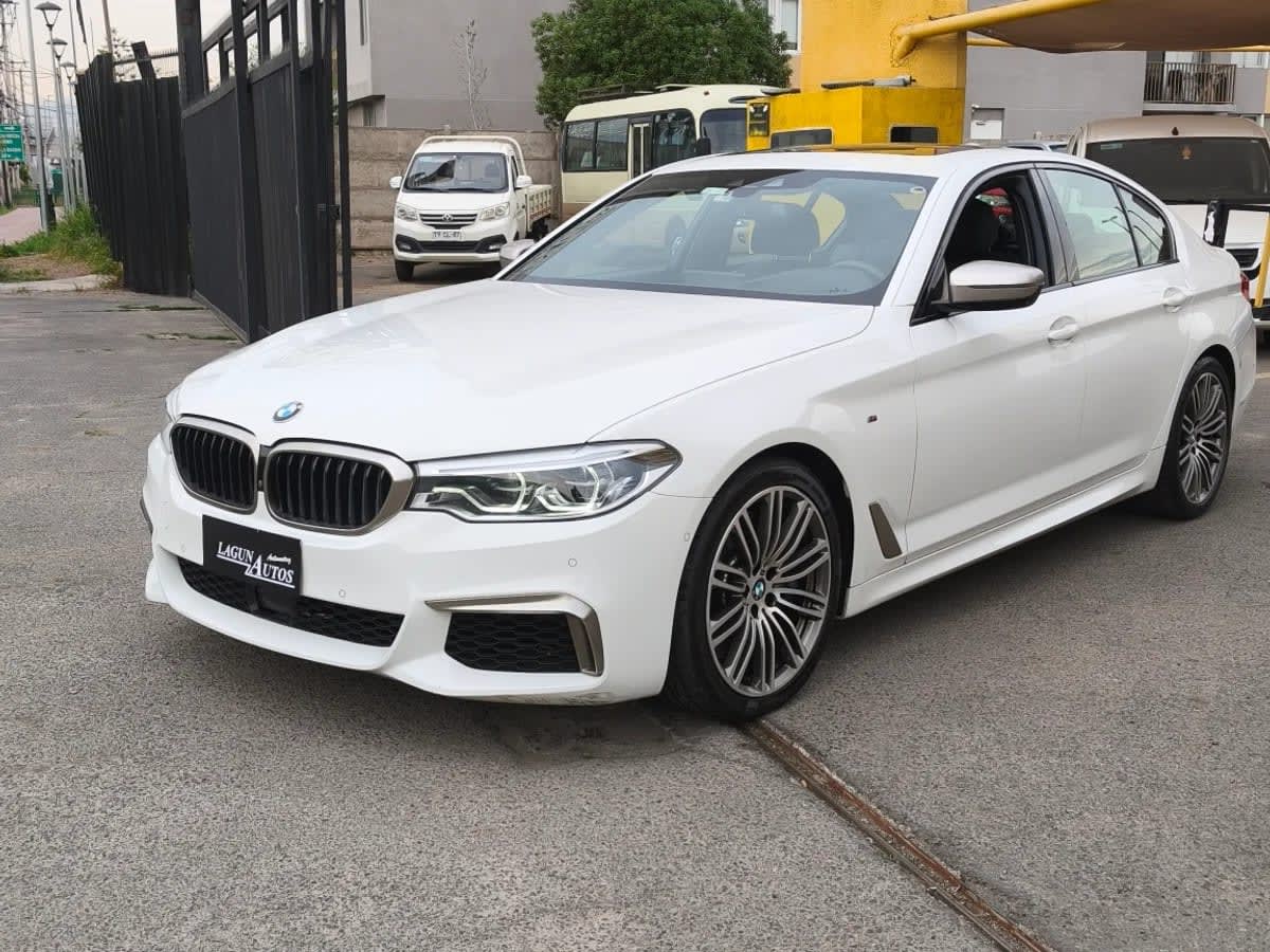 2020 BMW 550 M Blanco - Miniatura 3
