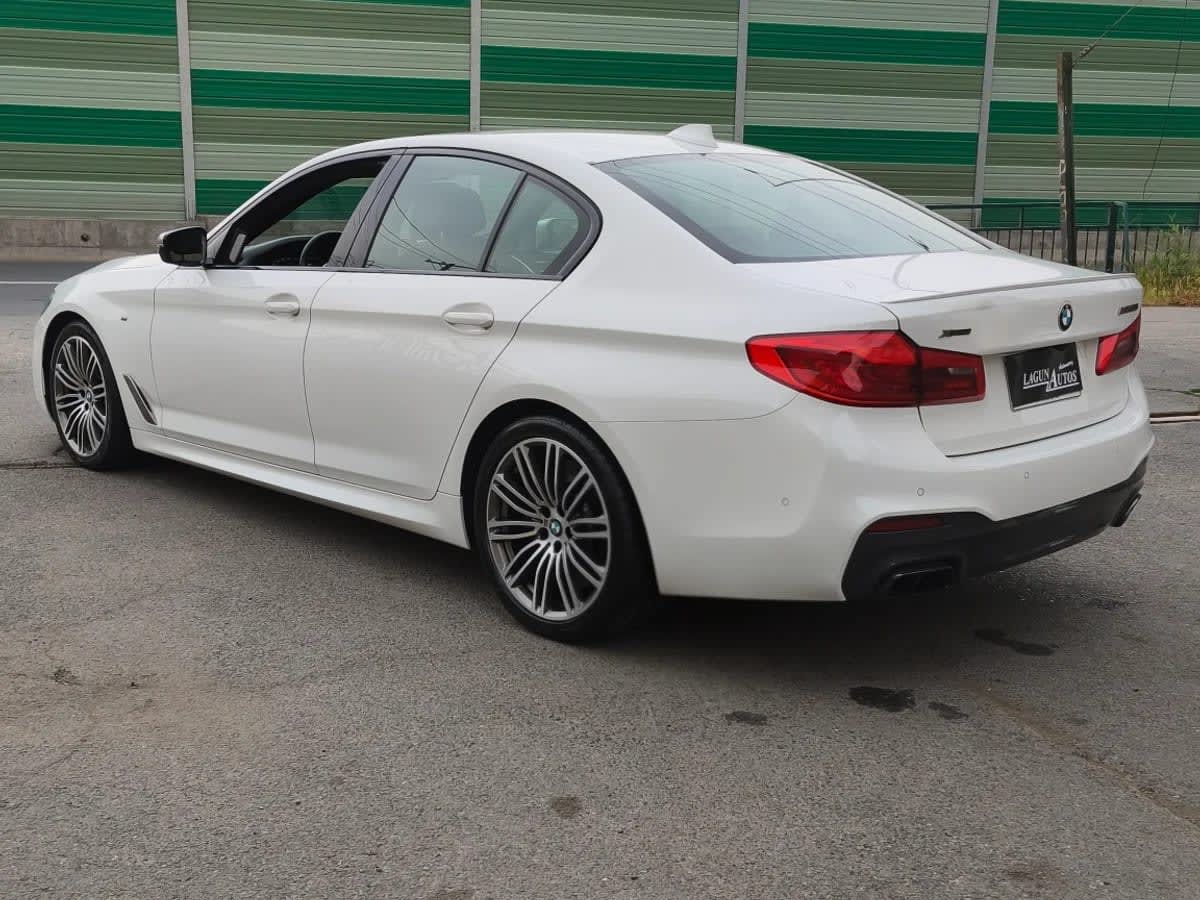 2020 BMW 550 M Blanco - Miniatura 6