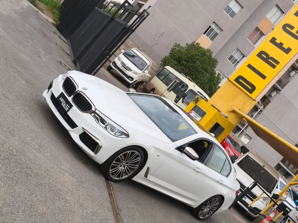 2020 BMW 550 M Blanco - Miniatura 7