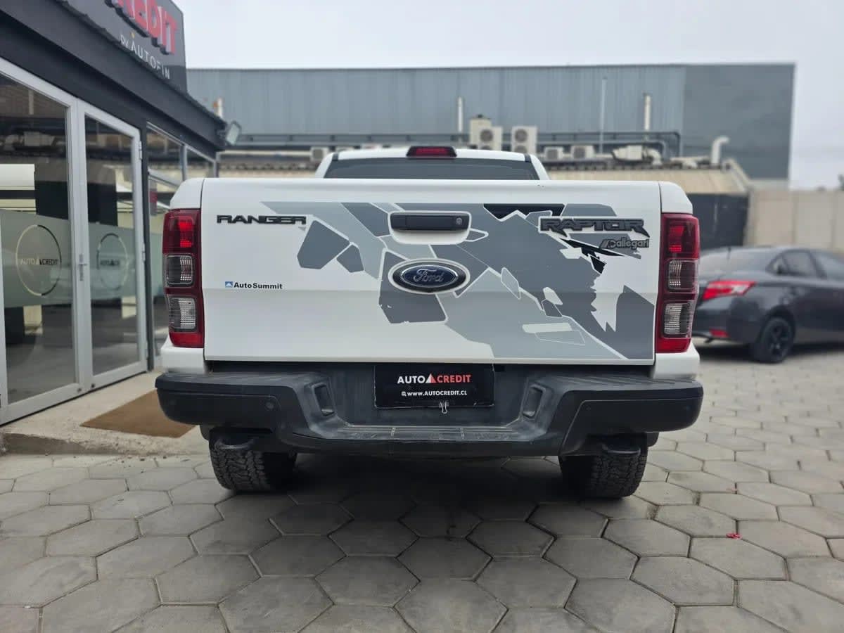 2021 Ford Ranger 2.0T Blanco - Miniatura 6