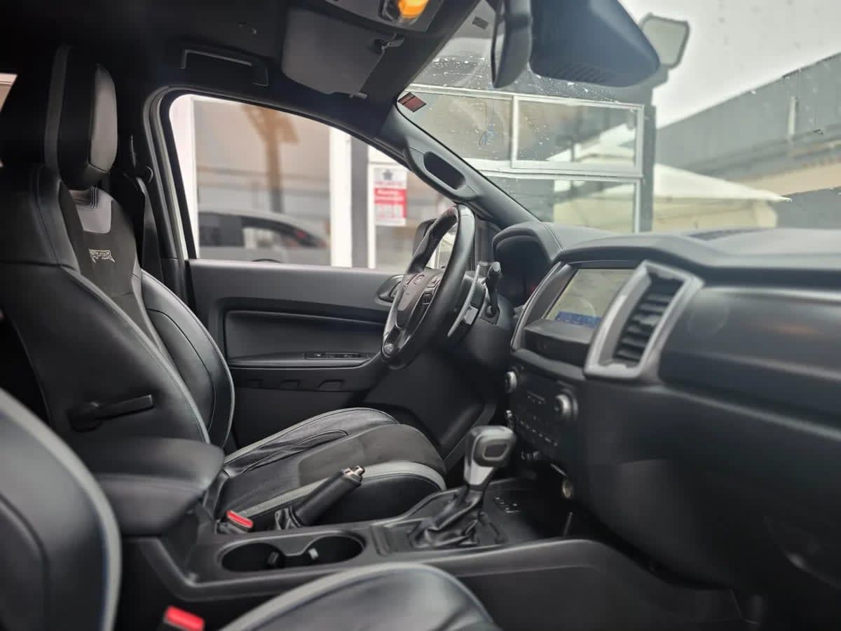 2021 Ford Ranger 2.0T Blanco - Miniatura 8