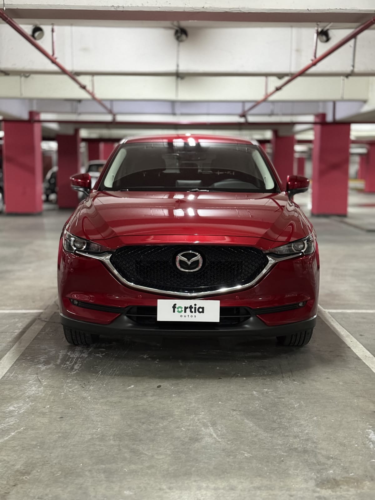 2022 Mazda New CX5 Rojo - Miniatura 3
