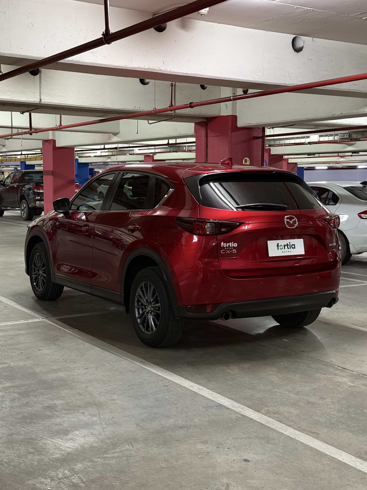 2022 Mazda New CX5 Rojo - Miniatura 4