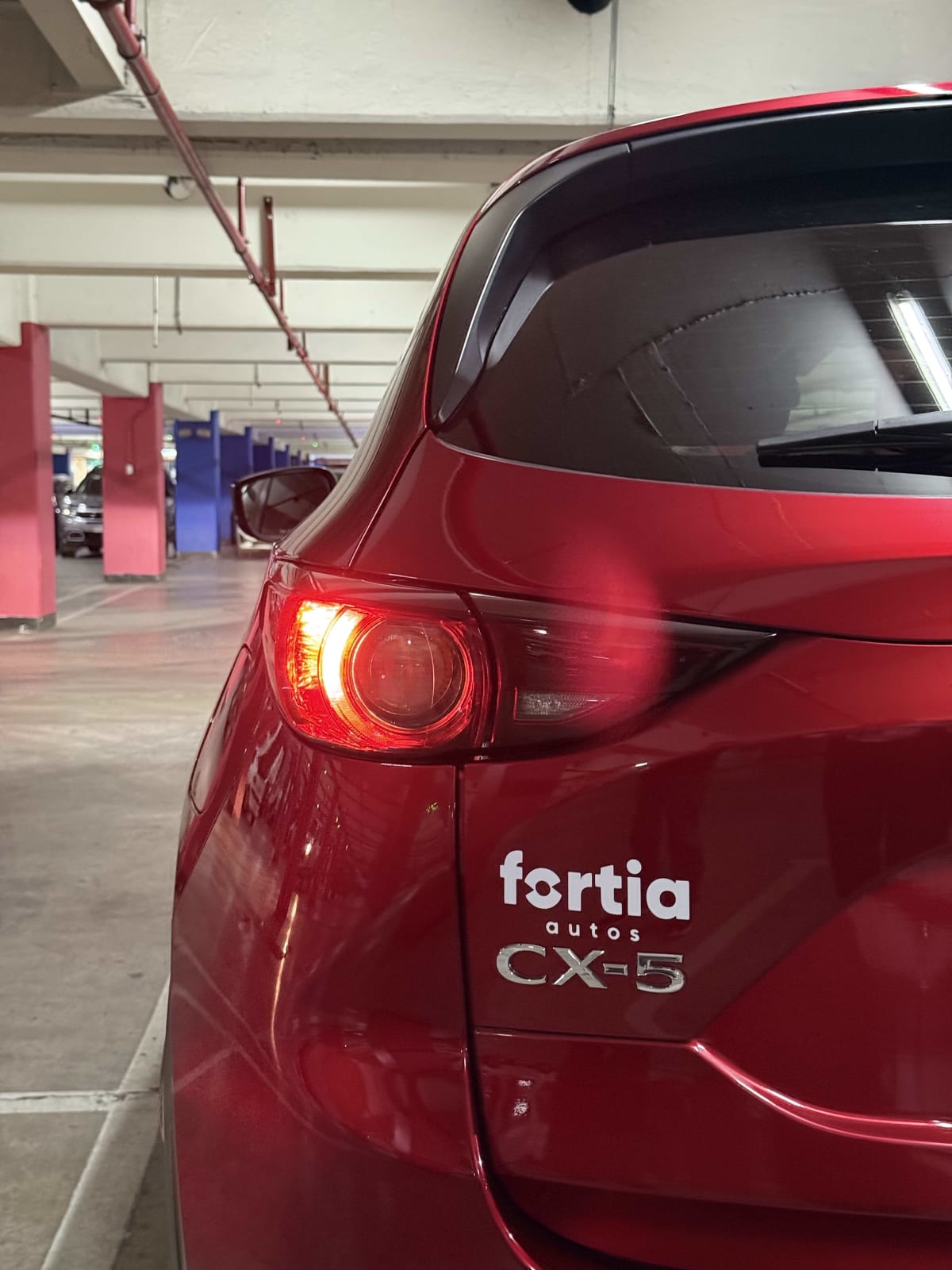2022 Mazda New CX5 Rojo - Miniatura 6