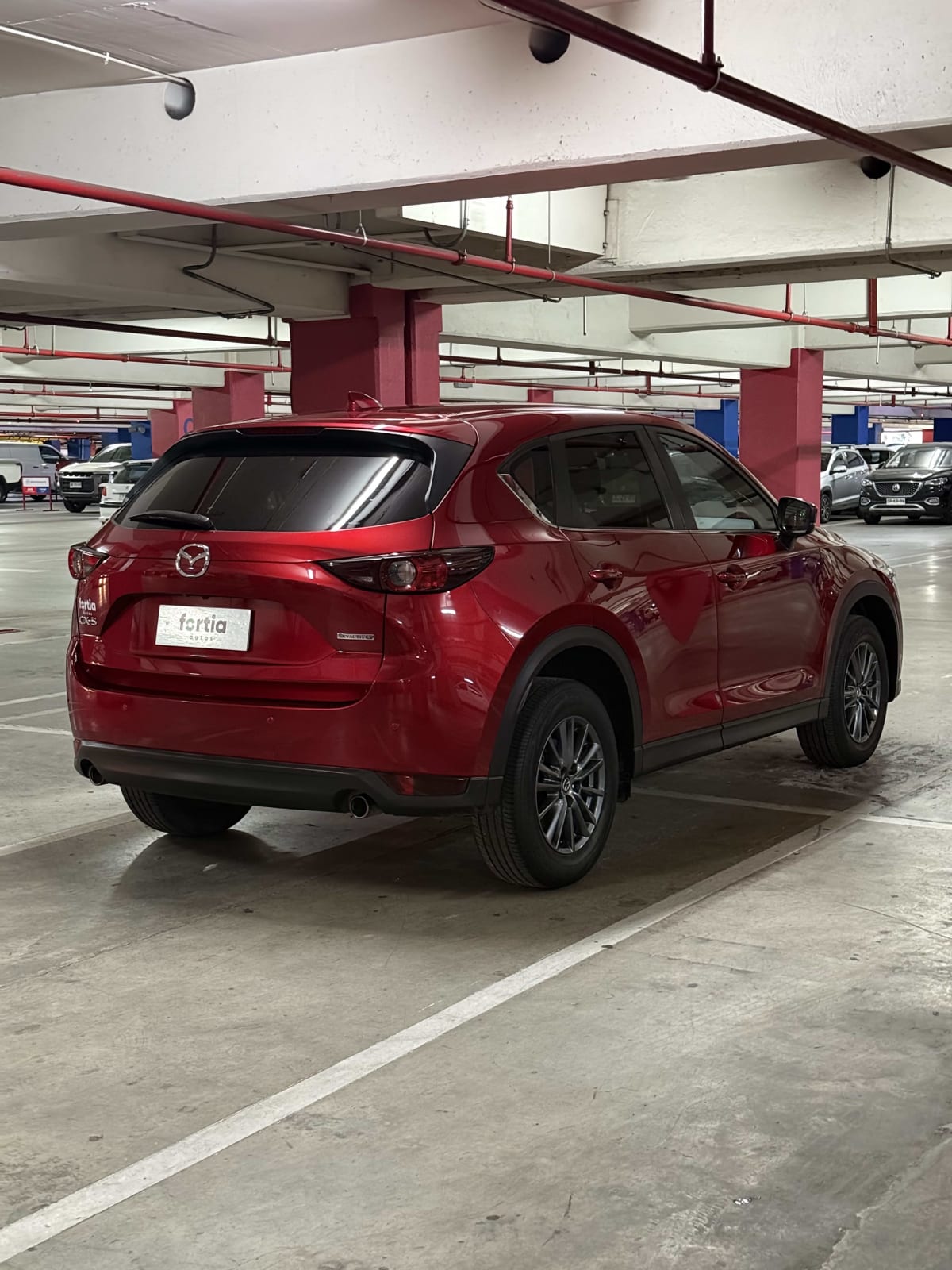 2022 Mazda New CX5 Rojo - Miniatura 8
