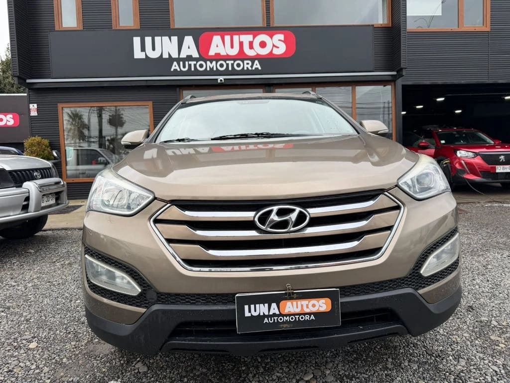 2014 Hyundai Santa Fe DM - Miniatura 2