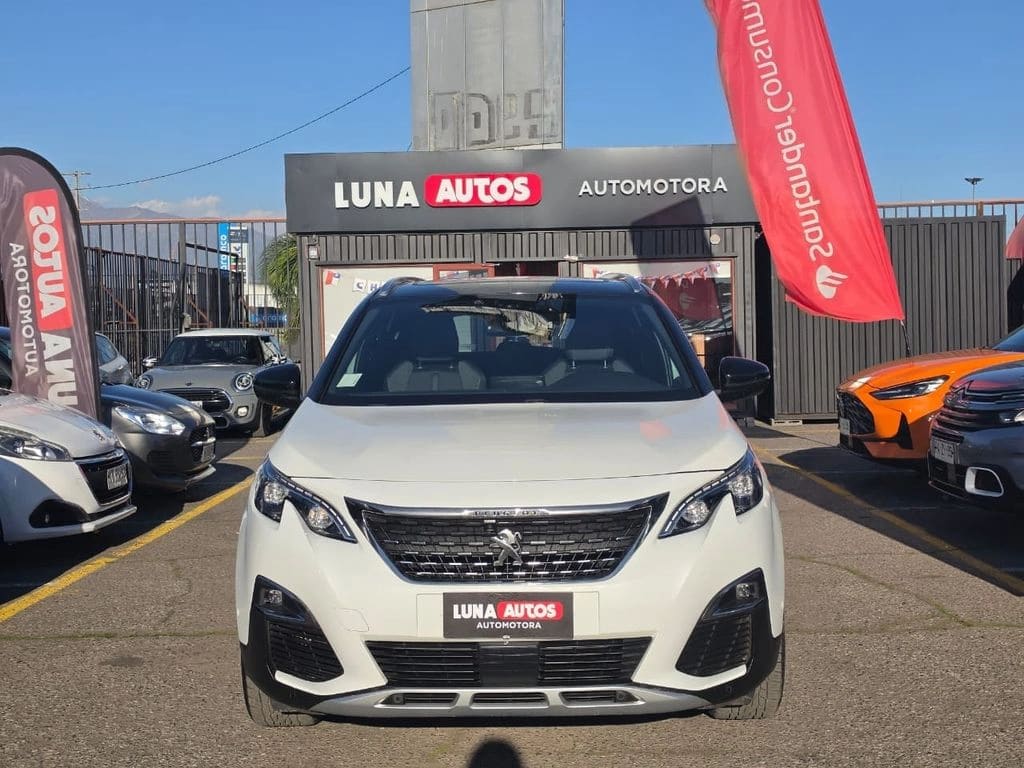 2020 PEUGEOT 5008 BLUE - Miniatura 2