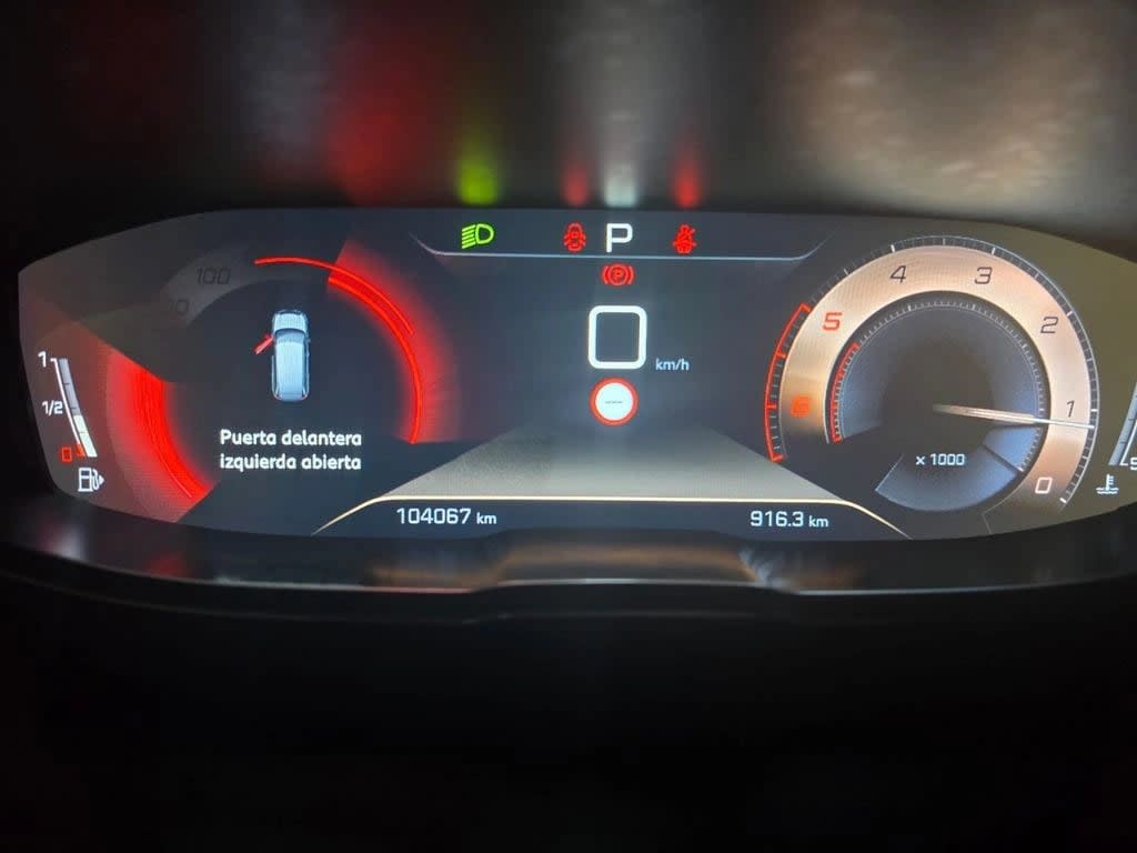 2020 PEUGEOT 5008 BLUE - Miniatura 10
