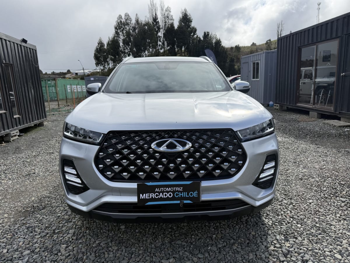 2024 Chery Tiggo7 Pro Plata - Miniatura 3
