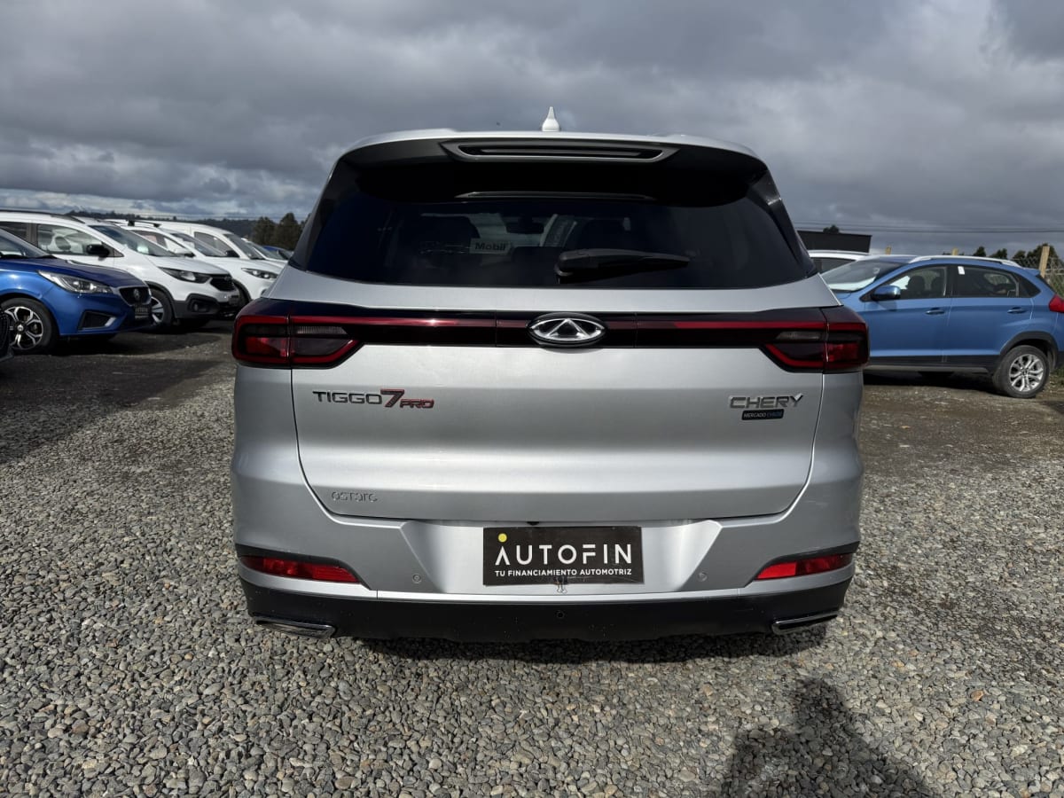 2024 Chery Tiggo7 Pro Plata - Miniatura 7