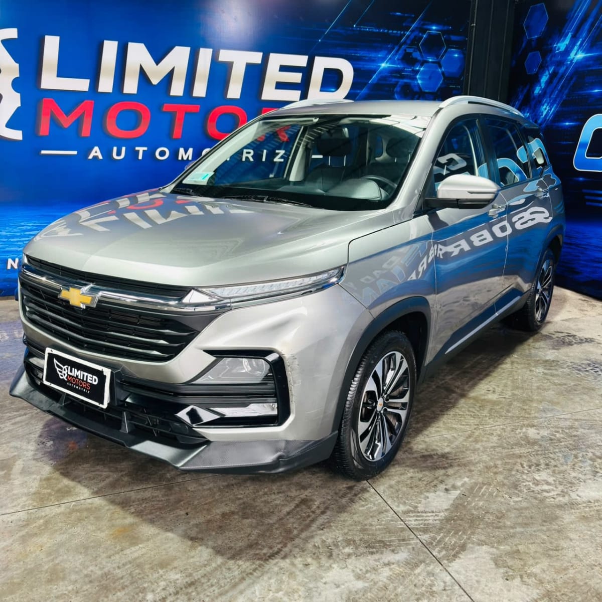 2025 Chevrolet CAPTIVA 5A 1.5 AUT - Miniatura 3